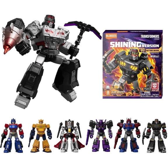 Blokees - Transformers - Shining Version - 03: Shattered Universe 6ct PDQ Display