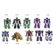Transformers Generation 1 Blokees Galaxy Series 4 Box of 9 Mystery Model Kits