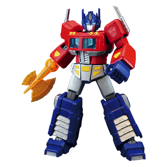 Blokees Transformers Action Edition 01 G1 Optimus Prime