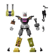 Blokees Transformers Defender Version Bruticus Model Assembly Kit