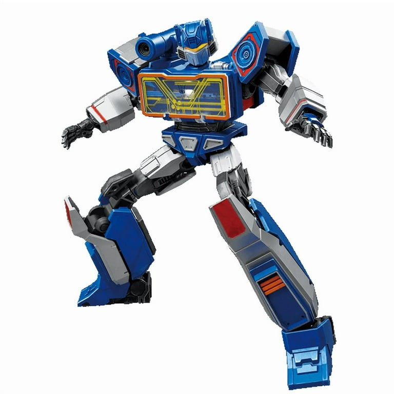 Blokees トランスフォーマー Soundwave サウンドウェーブ Blokees Transformers Classic 17 Soundwave - Walmart.com