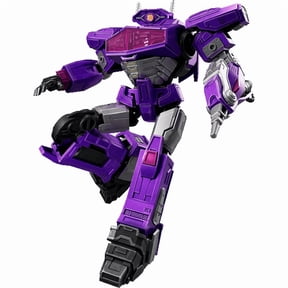Blokees Transformers Classic Class 18 Transformers One Shockwave