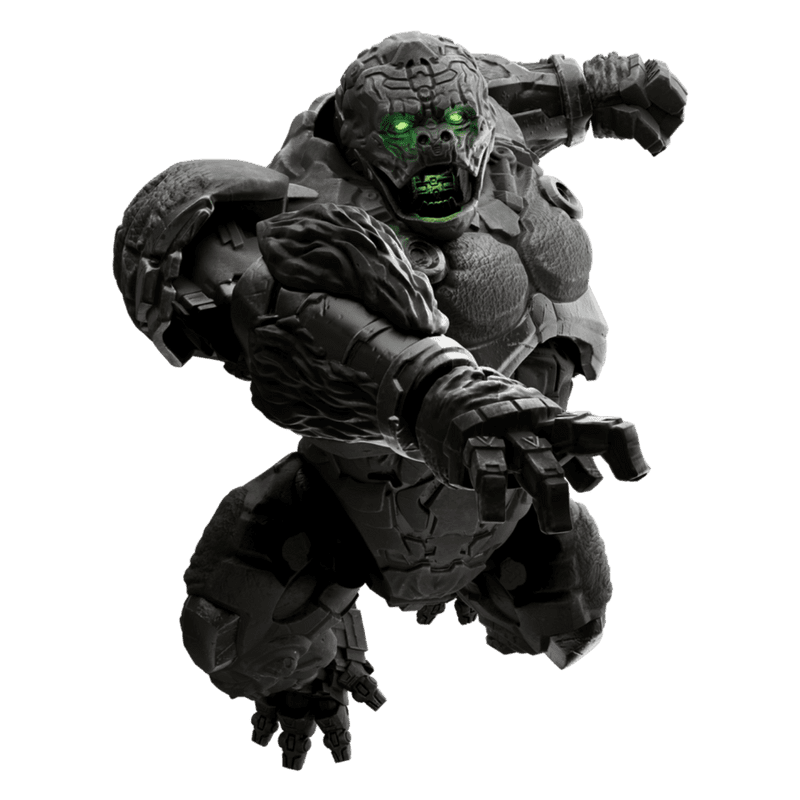 Blokees Transformers Classic Figure 04 Optimus Primal Beast