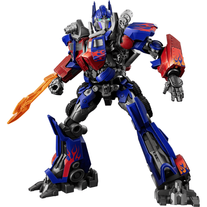 Blokees Transformers Classic Figure 09 Optimus Prime