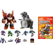 Blokees Transformers Defender 04 Tyrants Fury model1 Blind Box figure 31091