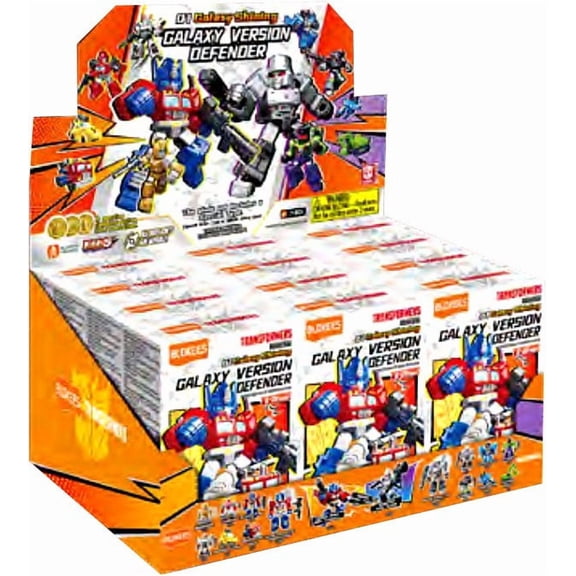 Blokees Transformers Defender Version 01 Shattered Alliance PDQ of 12
