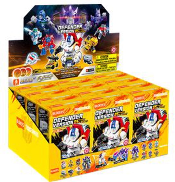 Blokees Transformers Defender Version 05 Traitor to Tyranny Case of 12 Model Kit