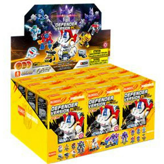 Blokees Transformers Defender Version 5: Traitor to Tyrant Mini Model Kit Case of 12