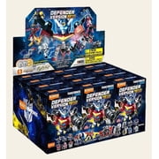 Blokees Transformers Defender Version Wave 8 Battle Stars 2-Inch Mini Blind Box Model Kits Case of 12