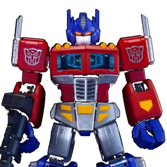 Blokees Transformers G1 Optimus Prime Action Edition Buildable Model Kit Collectible Figure