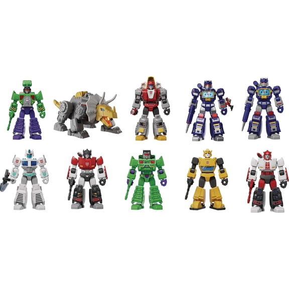 Blokees Transformers Galaxy Version 03 The Autobot Run Case of 9 Model Kit 71103