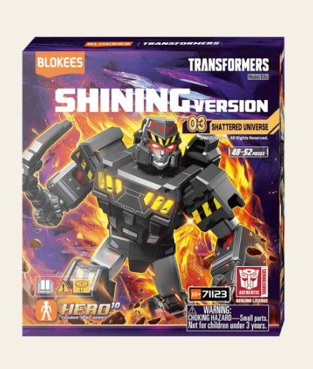 Blokees Transformers Shiny Version 03 Shattered Universe (1 RANDOM