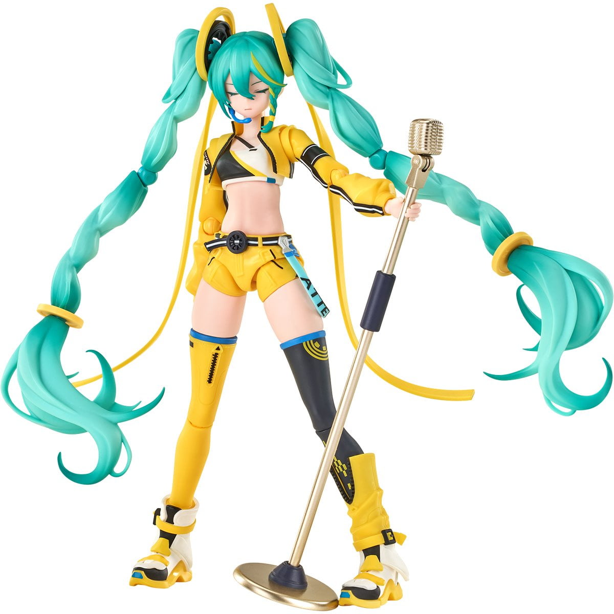 Blokees Vocaloid Fantastics Series Hatsune Miku Vivid Echoes Model