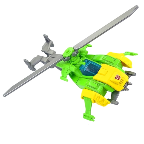 Blokees Wheels C03 Wreck 'N Rule 2 - Springer Attack Helicopter Mode