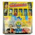 thumbnail image 1 of Blokko Figures Go Figure! Action Heroes 8 Figures., 1 of 1