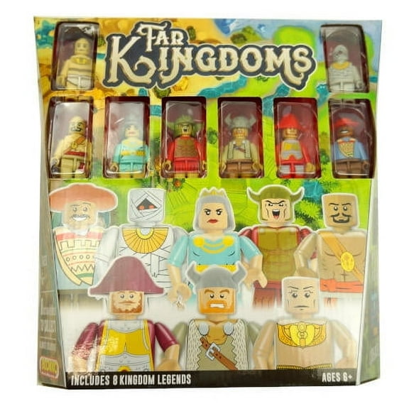 Blokko Figures Go Figure! Far Kingdoms Action Figures