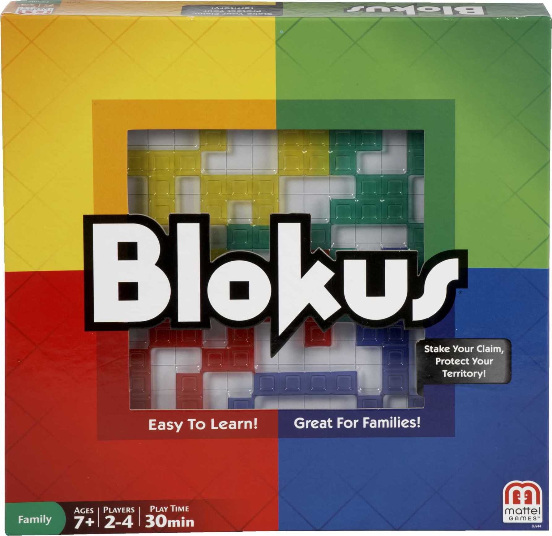 Blokus Duo Strategy Fun Board Game For 2 Players Ages 7Y+