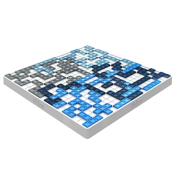 Open Box Blokus Strategy Family Board Game 25th Anniversary Edition with Just One Rule for 2-4 Players