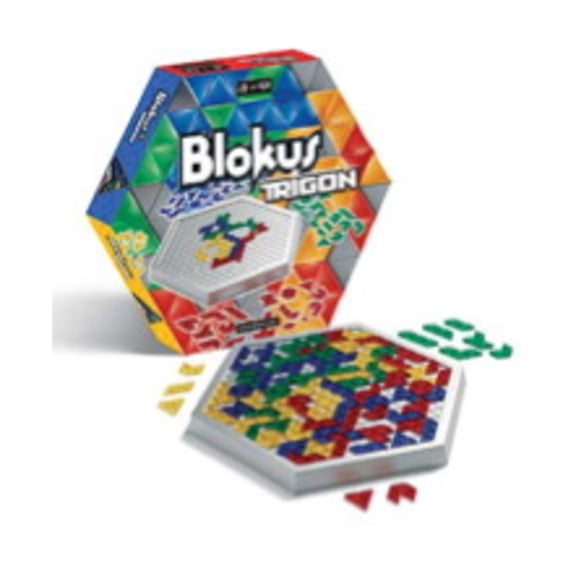 Open Box Blokus Trigon Game