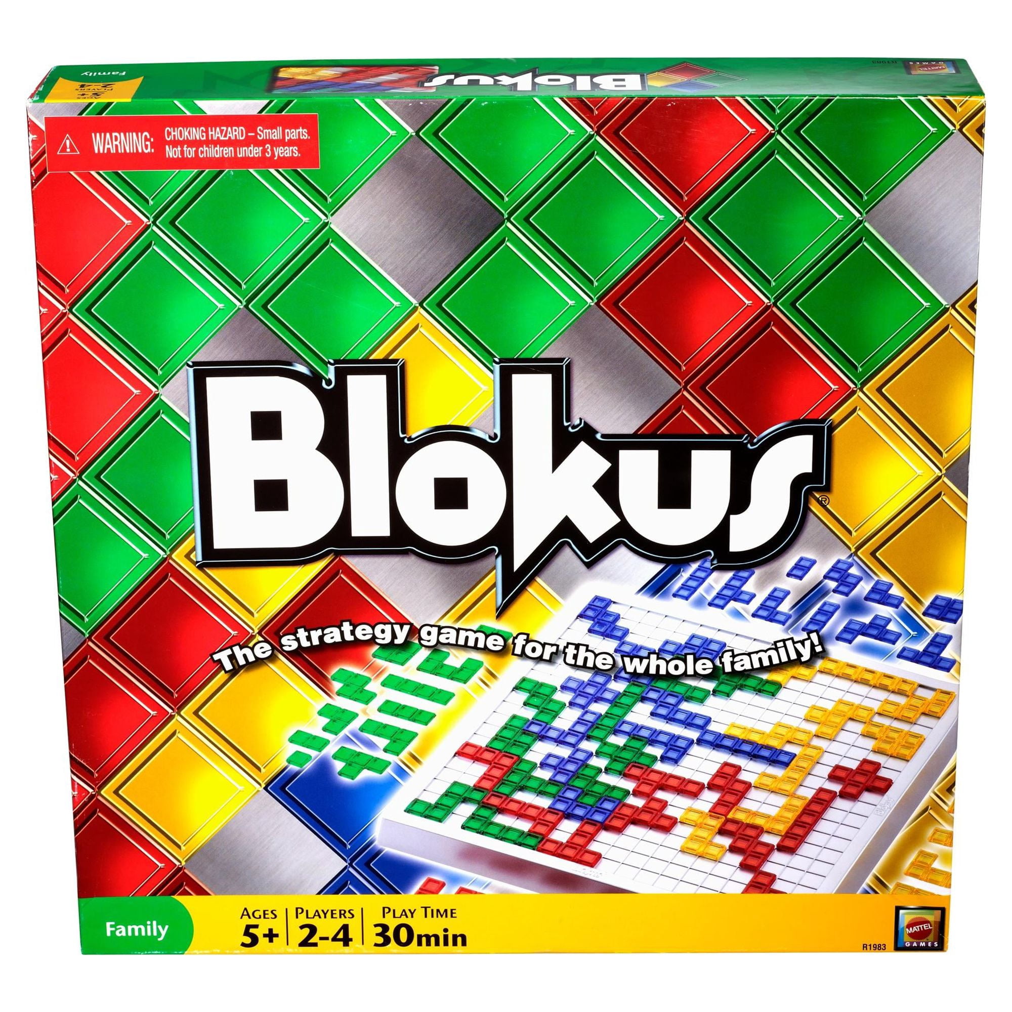 Blokus Xl Family Board Game for 7 Year Olds & Up