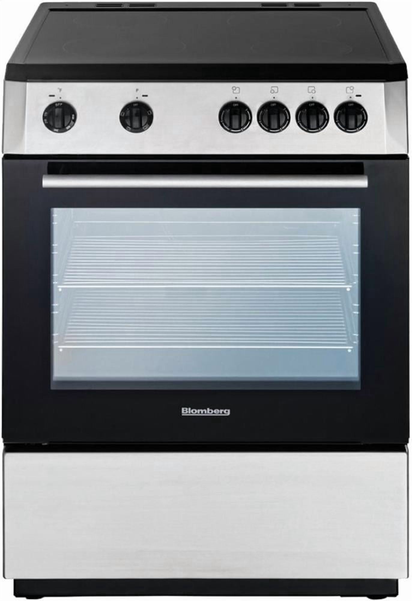 BLOMBERG APPLIANCES BERU24202SS freestanding smoothtop electric range