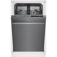 thumbnail image 1 of Blomberg DWS51502SS 18" ADA Compliant Built-In Dishwasher with Slim Tub, 5 Programs, 4 Functions, 48 dBA Noise Level, and Energy Star Qualified, in Stainless Steel, 1 of 1