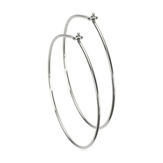 Blomdahl | Hypoallergenic | Natural Titanium Ear Ring |Best Choice For Sensitive Ears