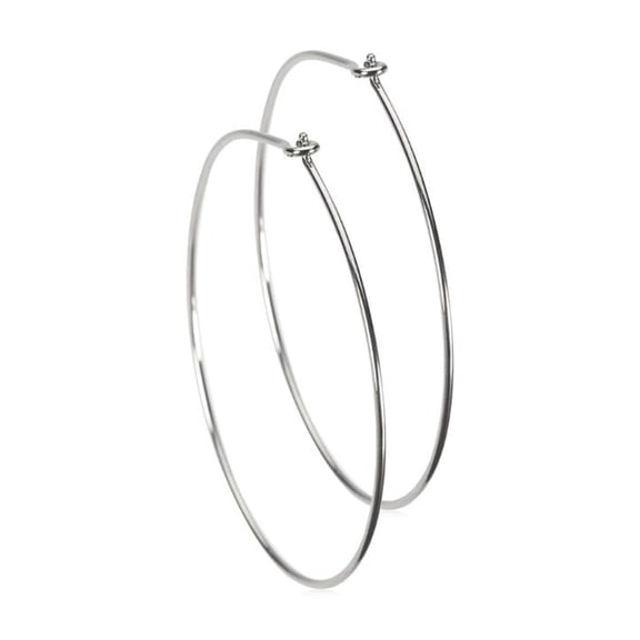 Blomdahl | Hypoallergenic | Natural Titanium Ear Ring |Best Choice For Sensitive Ears