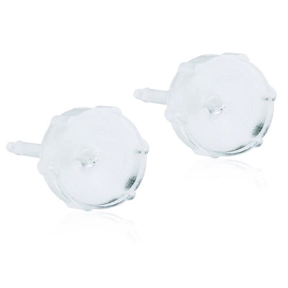 Blomdahl | Nickel Free | Medical Plastic Sport Stud Earrings | Best Choice For Sensitive Ears