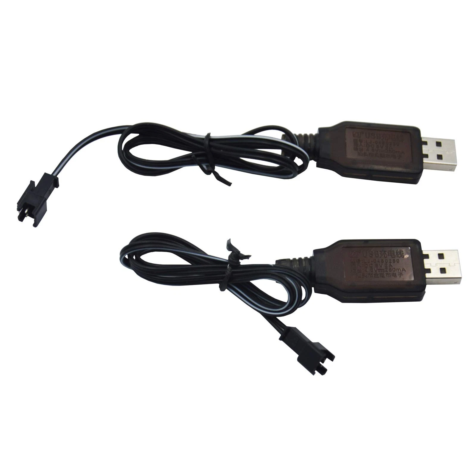Caricabatterie USA 4.8V 250mA Con Spina EL2P Per Auto RC Camioncini Barche Telecomandate