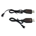 thumbnail image 1 of Blomiky 2 Pack 4.8V 250Ma Usb Charger Power Adapter Cable For 4.8V Nicd Or Nimh, 1 of 6