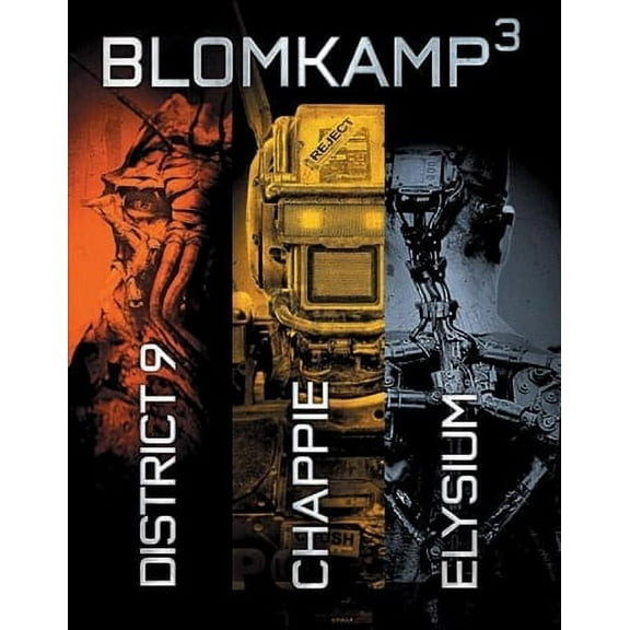Blomkamp 3 ( Chappie / District 9 / Elysium ) (+ UV Copy) [ NON-USA FORMAT, PAL, Reg.2 Import - Belgium ]