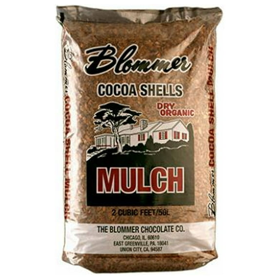 WETS Cocoa Shell Mulch Bagged 2 Cu. Ft.
