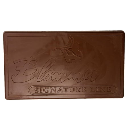 Blommer Lexington Premium Light Milk Chocolate Baking Block, 10 lb – Bulk Professional Milk Chocolate for Dipping, Molding & Baking