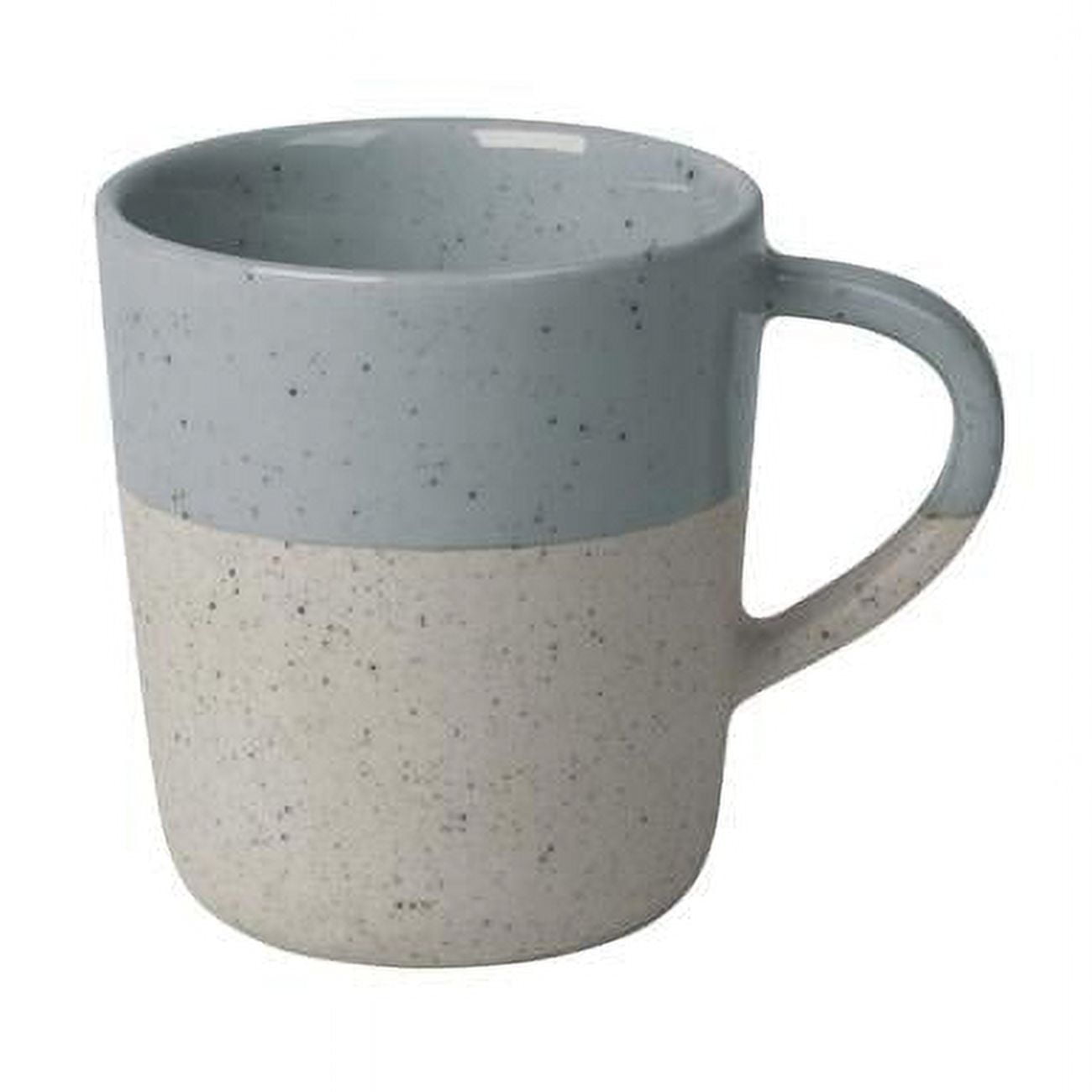 Blomus  2.4 oz Sablo Espresso Cup, Stone - Pack of 4