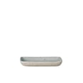thumbnail image 1 of Blomus  2.6 x 3.7 in. Sablo Snack Plate, Stone - Pack of 4, 1 of 1