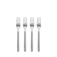 thumbnail image 1 of Blomus  6 x 8 in. Stella Stainless Steel Cake Fork, Set of 4, 1 of 1
