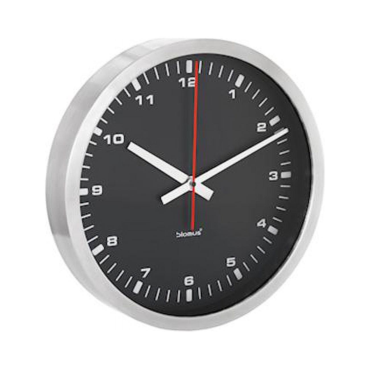 blomus ブロムス ウォールクロック ドイツ製　ステンレス 掛け時計 Blomus 63210 30cm Era Collection Wall Clock - White - Walmart.com