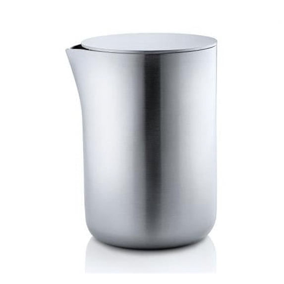 Blomus 63620 Stainless Steel Matt Milk Container with Lid