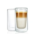 thumbnail image 1 of Blomus 63655 Insulated Latte Macchiato Tea Glasses, Set of 2, 1 of 2
