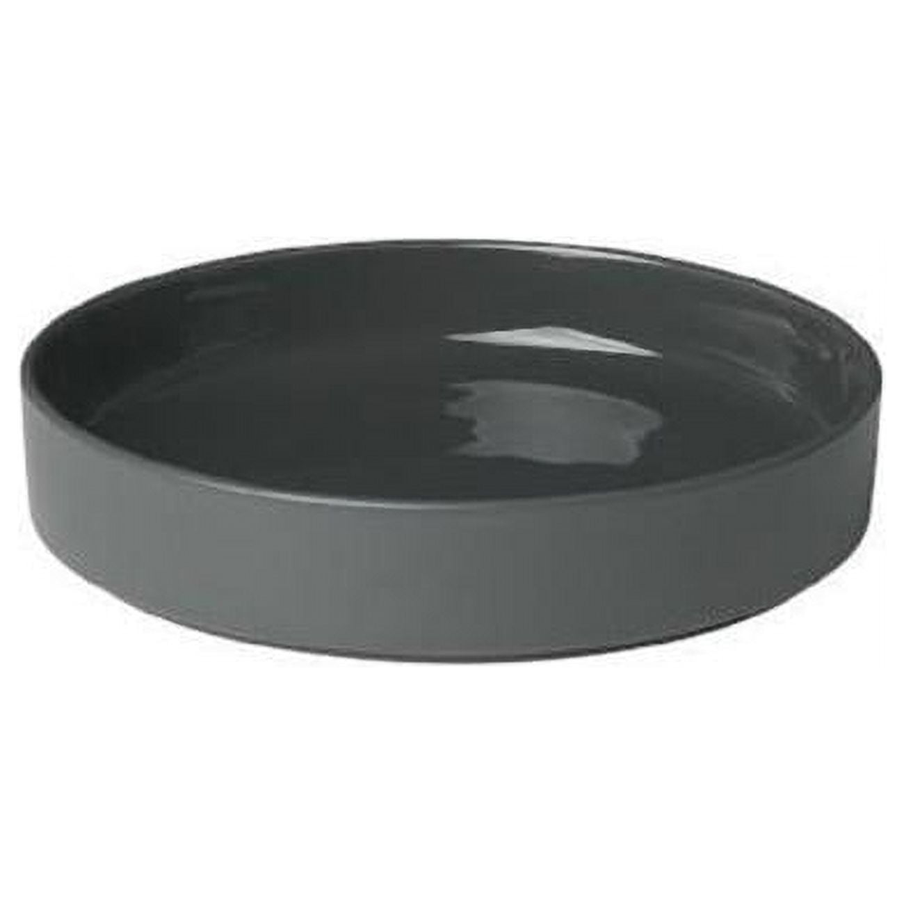 Moonbeam Cream 8'' Scandinavian Ceramic Dessert Plate Set