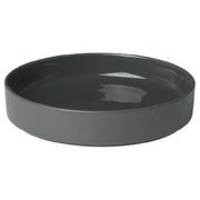 Blomus 63693.4 8 in. PILAR Dessert Plate Moonbeam - Set of 4
