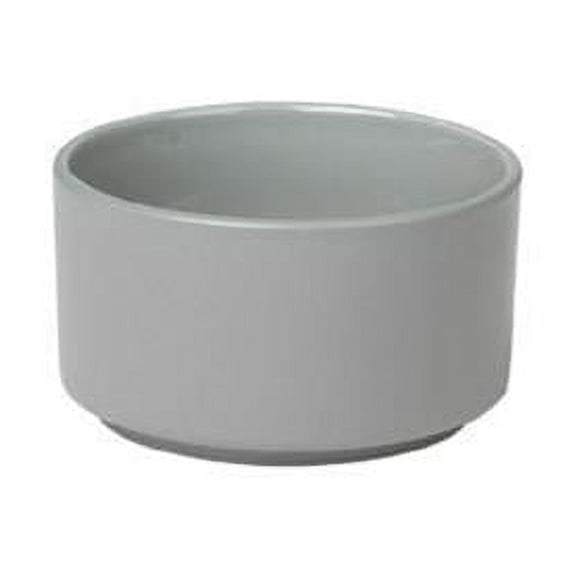 Blomus 63699.4 3 in. PILAR Small Bowl Moonbeam - Set of 4