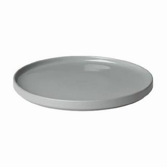 Blomus 63706.4 11 in. PILAR Dinner Plate Agave Green - Set of 4