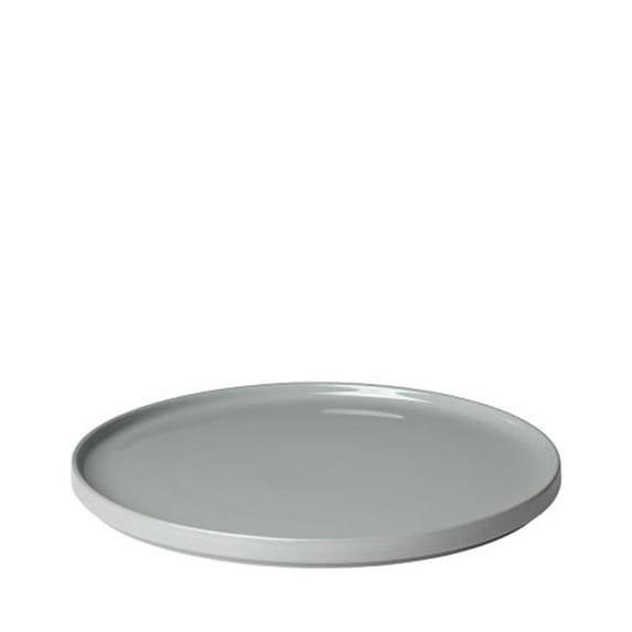 Blomus 63718 14 in. PILAR Serving Plate Grey