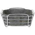 thumbnail image 1 of Blomus 63756 Delara Small Basket, Agave Green, 1 of 1