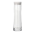 thumbnail image 1 of Blomus 63780 34 oz Splash Self-Closing Lid Water Carafe - Moonbeam, 1 of 1