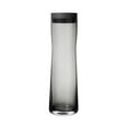 thumbnail image 1 of Blomus 63807 34 oz Splash Water Carafe Smoked Glass, Black, 1 of 7