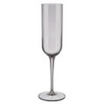 thumbnail image 1 of Blomus 63944 7 oz Fuum Champagne Flute Glass, Fungi - Set of 4, 1 of 1
