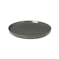 thumbnail image 1 of Blomus 63962.4 8 in. Pilar Dessert Plate, Pewter - Set of 4, 1 of 1